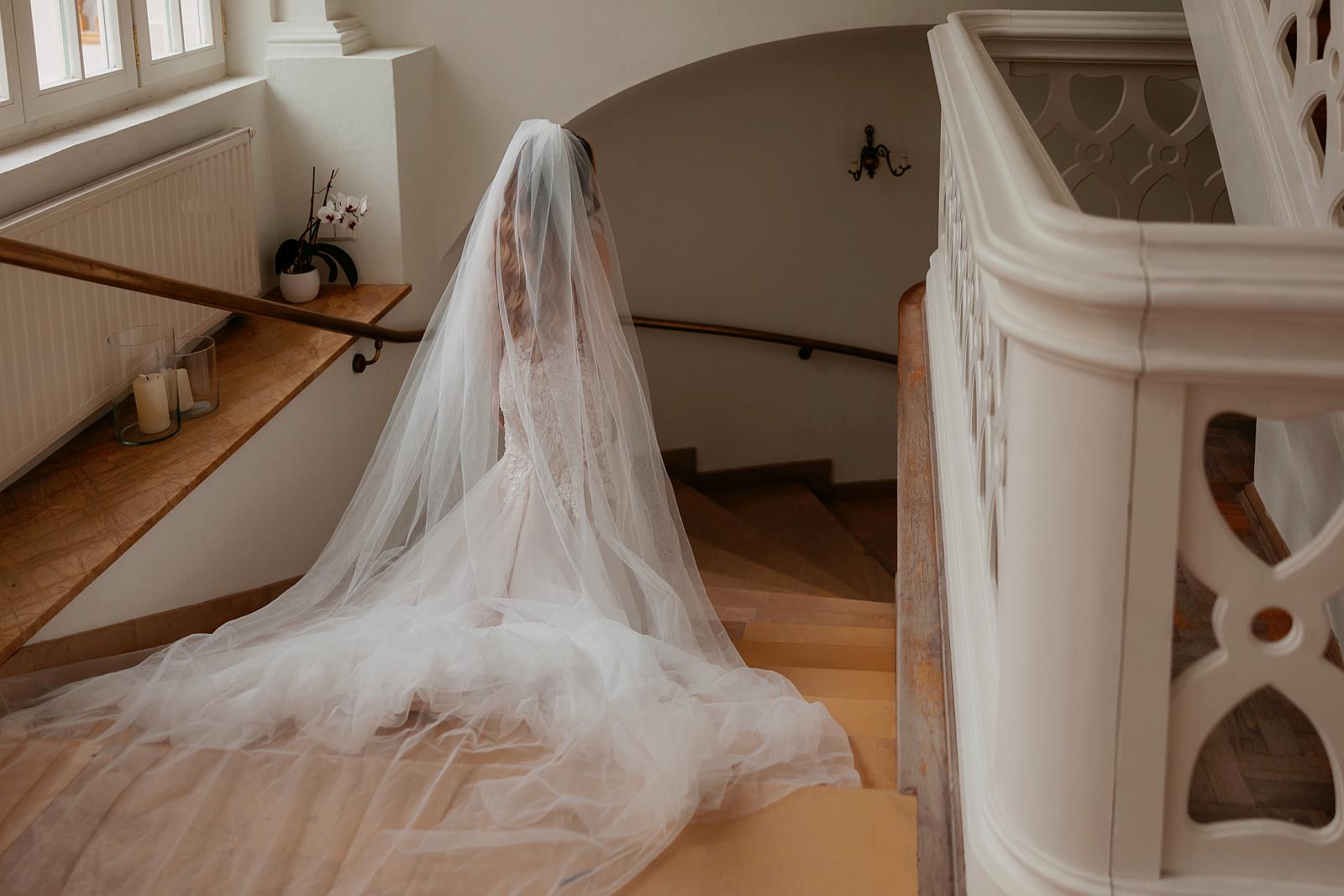 pałac w Kurozwękach fotografia ślubna Tarnów