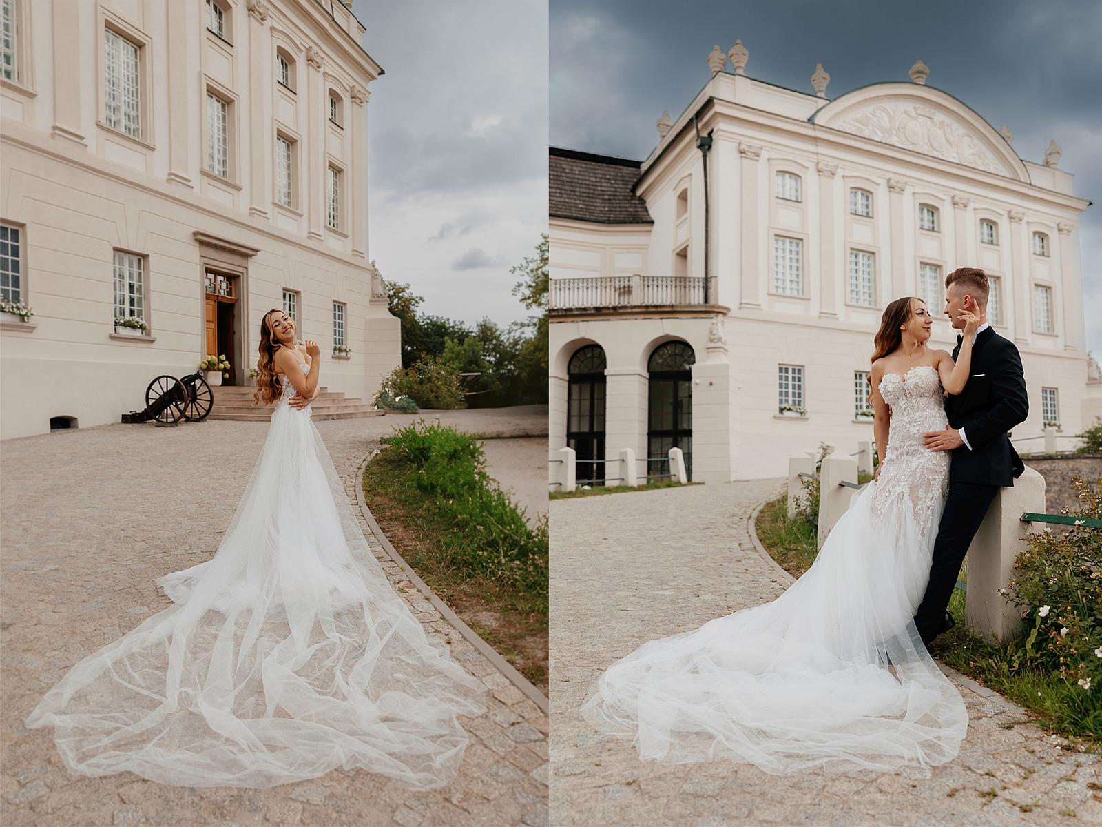 para młoda zamek w kurozwękach